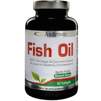Fish Oil (60cps)