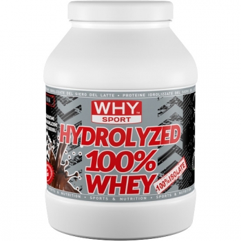 Hydrolized 100% Whey (750g)
