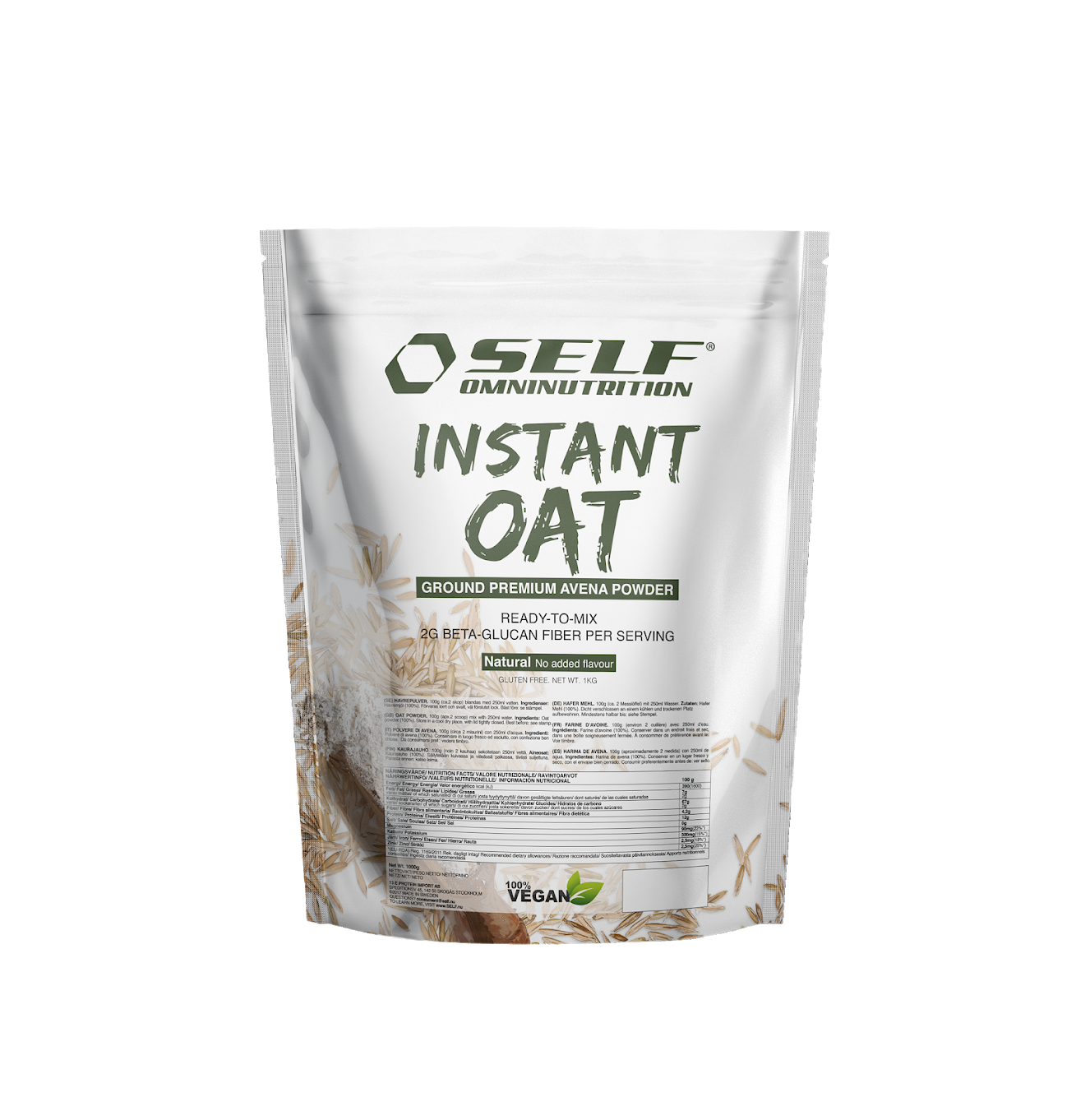 Instant Oat-Avena Istantanea