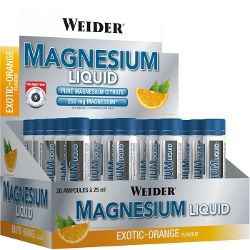 Magnesium Liquid (20x25ml)